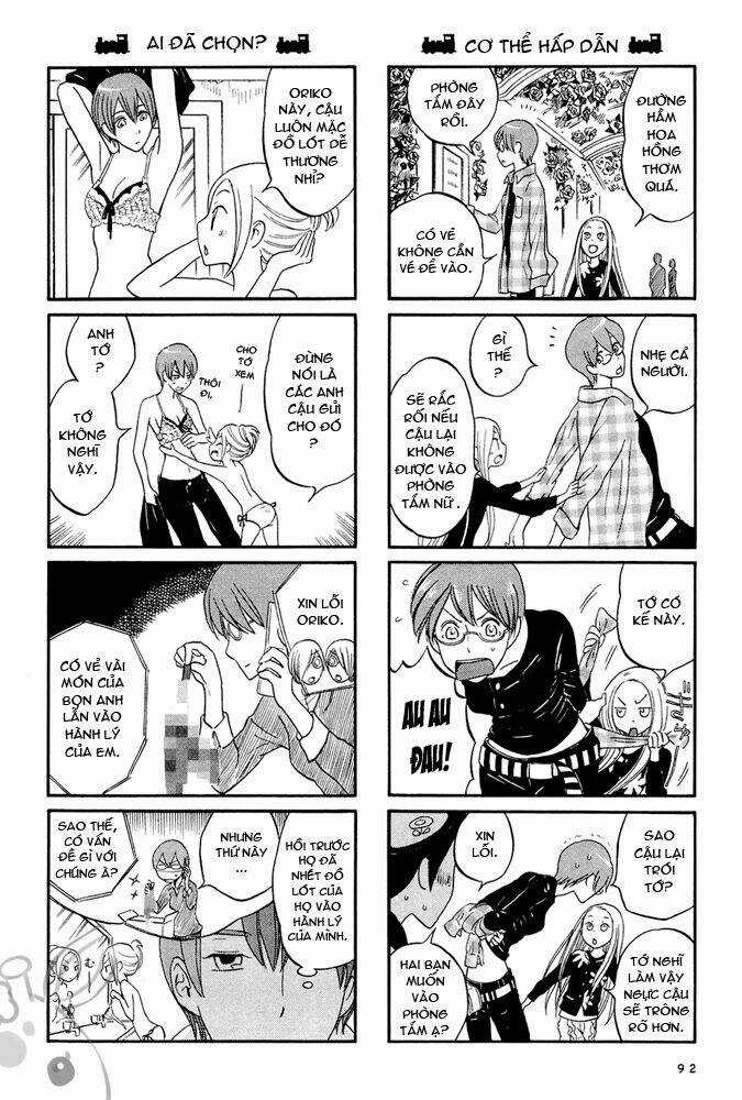 Dekoboko Girlish - Chapter 10 - Trang 4