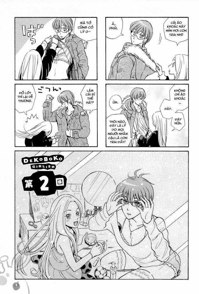 Dekoboko Girlish - Chapter 2 - Trang 1