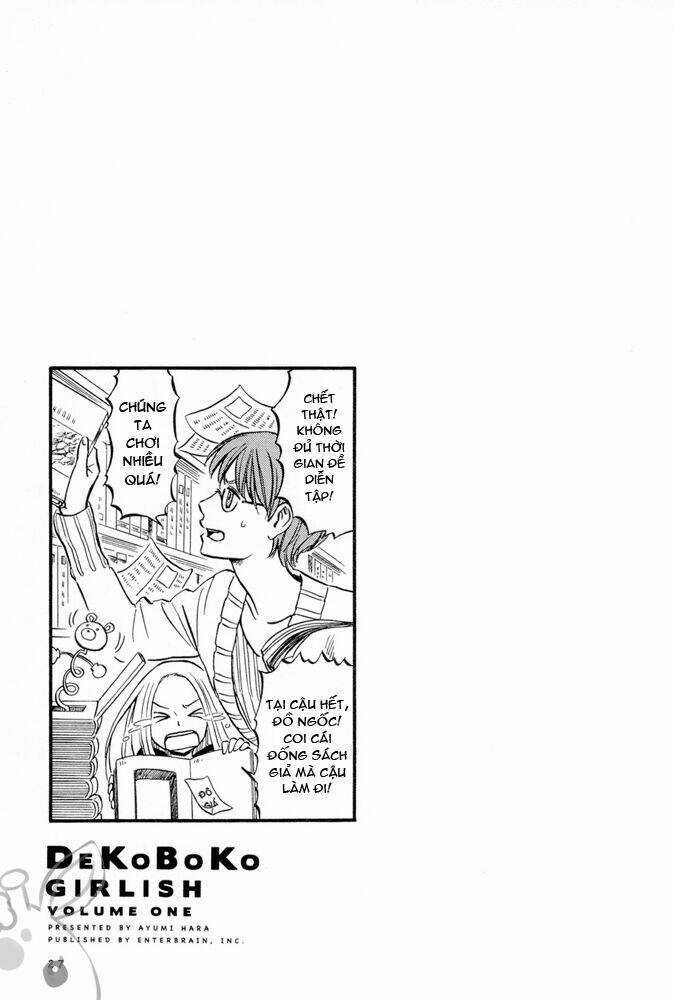 Dekoboko Girlish - Chapter 2 - Trang 11