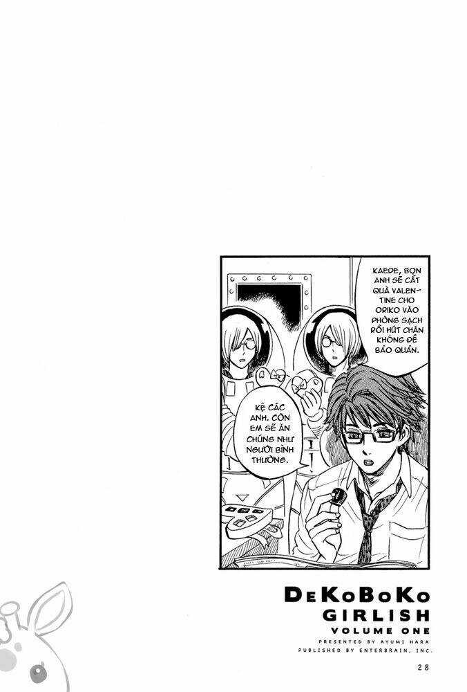 Dekoboko Girlish - Chapter 2 - Trang 12