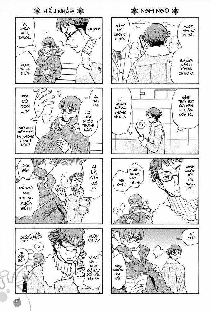 Dekoboko Girlish - Chapter 2 - Trang 3