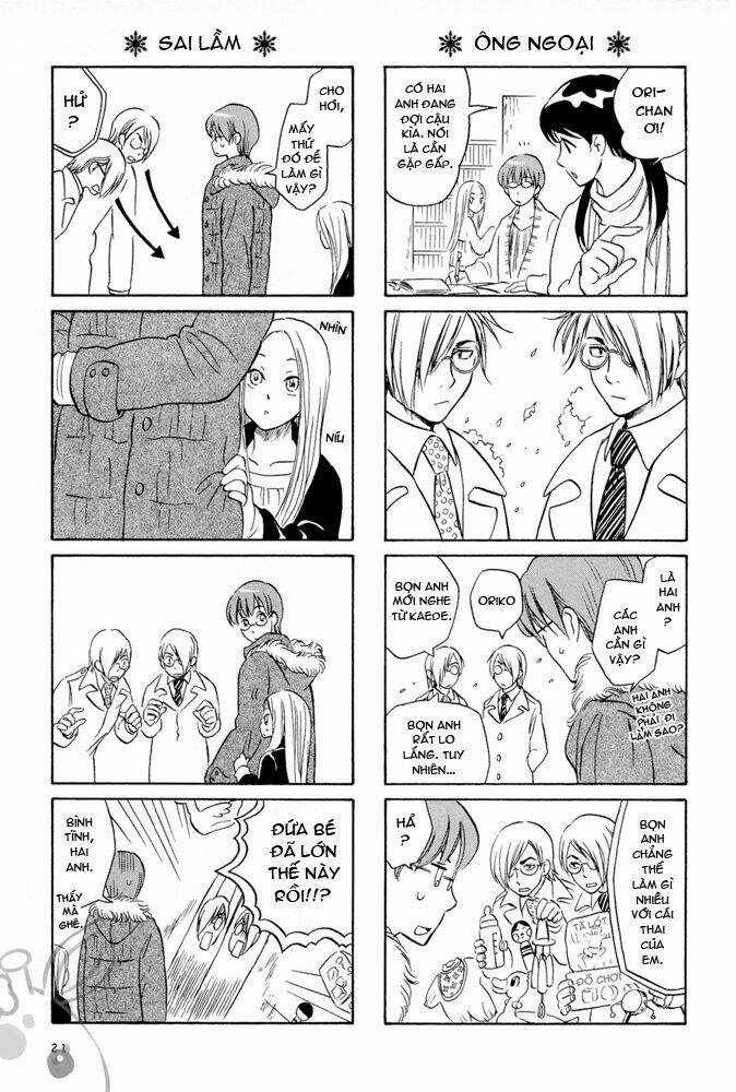 Dekoboko Girlish - Chapter 2 - Trang 5