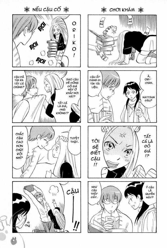 Dekoboko Girlish - Chapter 2 - Trang 7