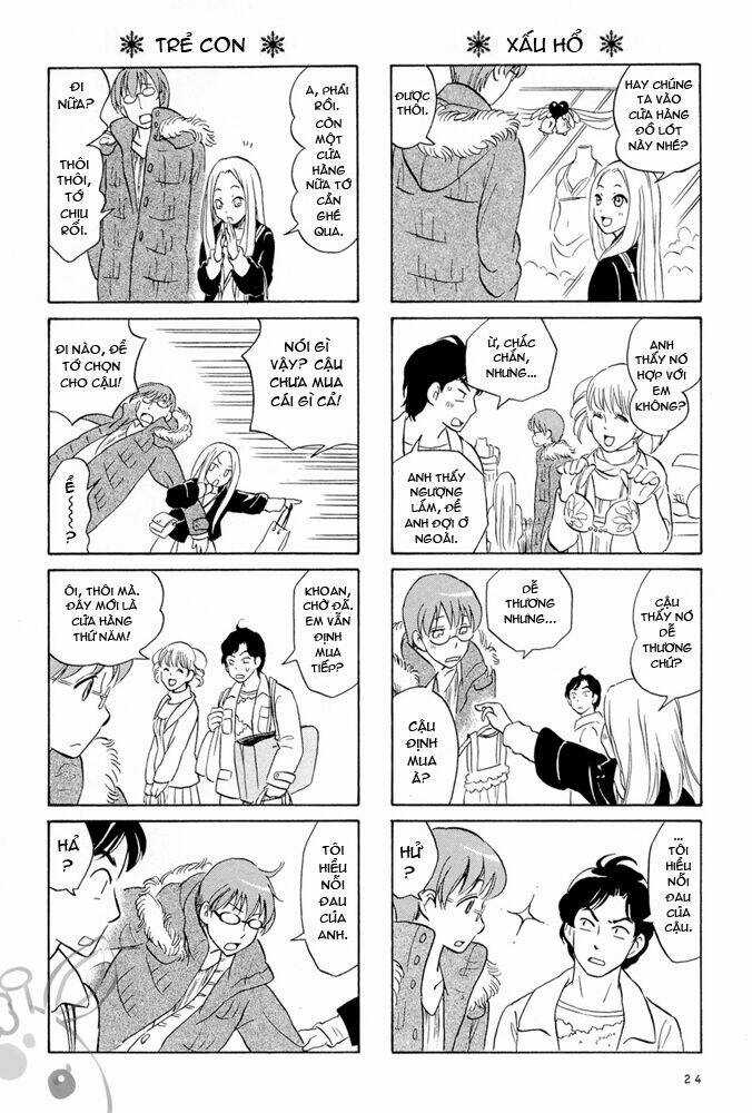 Dekoboko Girlish - Chapter 2 - Trang 8