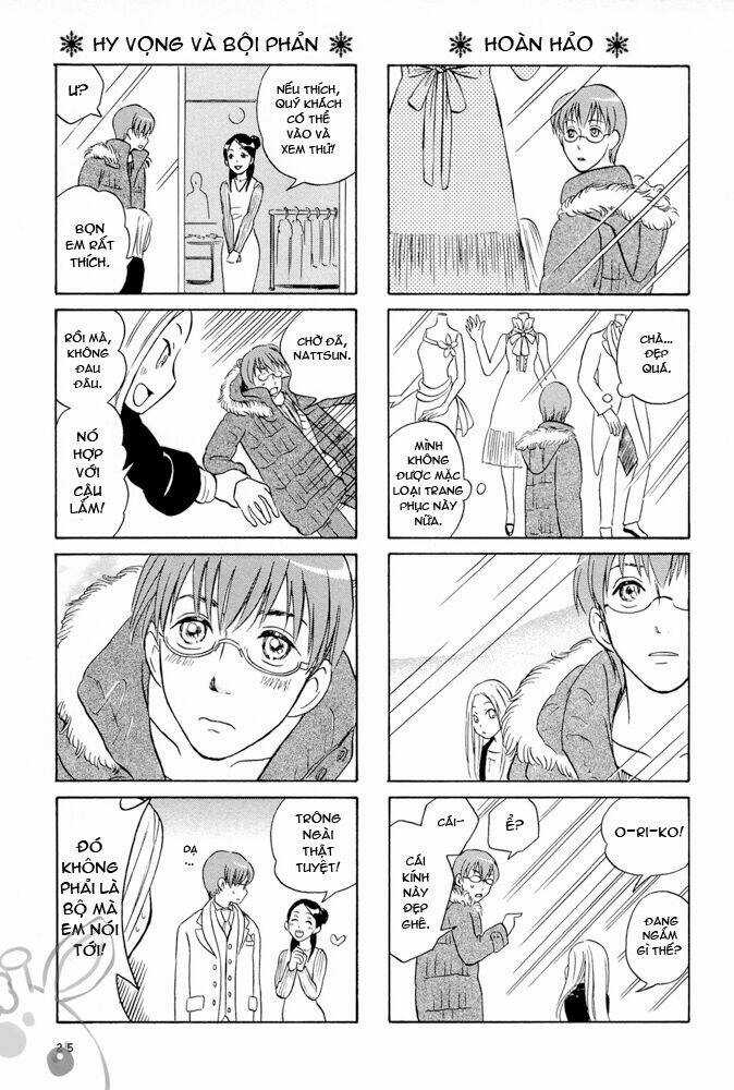Dekoboko Girlish - Chapter 2 - Trang 9