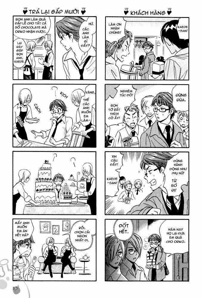 Dekoboko Girlish - Chapter 3 - Trang 5