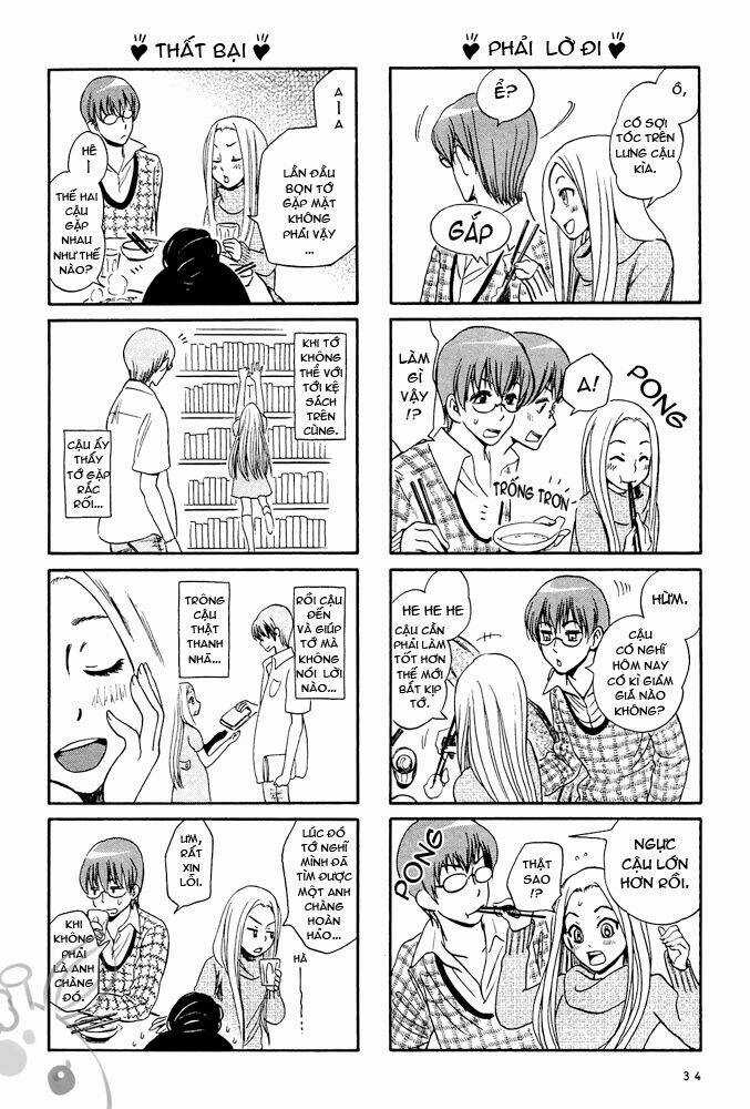 Dekoboko Girlish - Chapter 3 - Trang 6