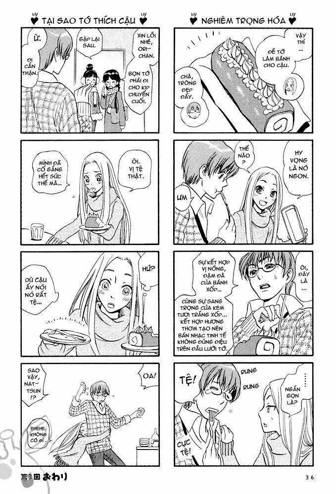 Dekoboko Girlish - Chapter 3 - Trang 8