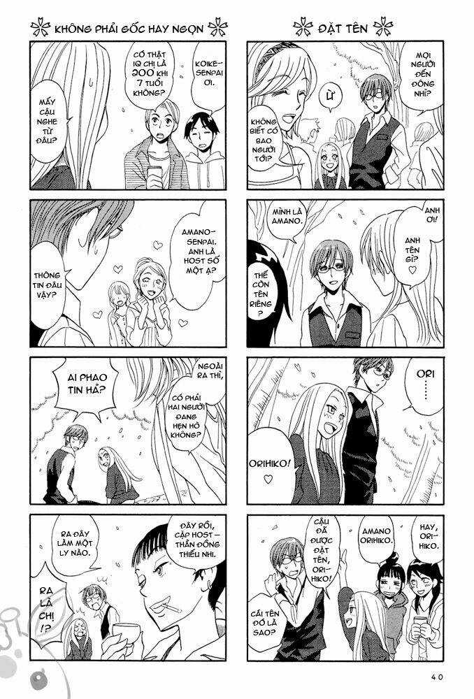 Dekoboko Girlish - Chapter 4 - Trang 4