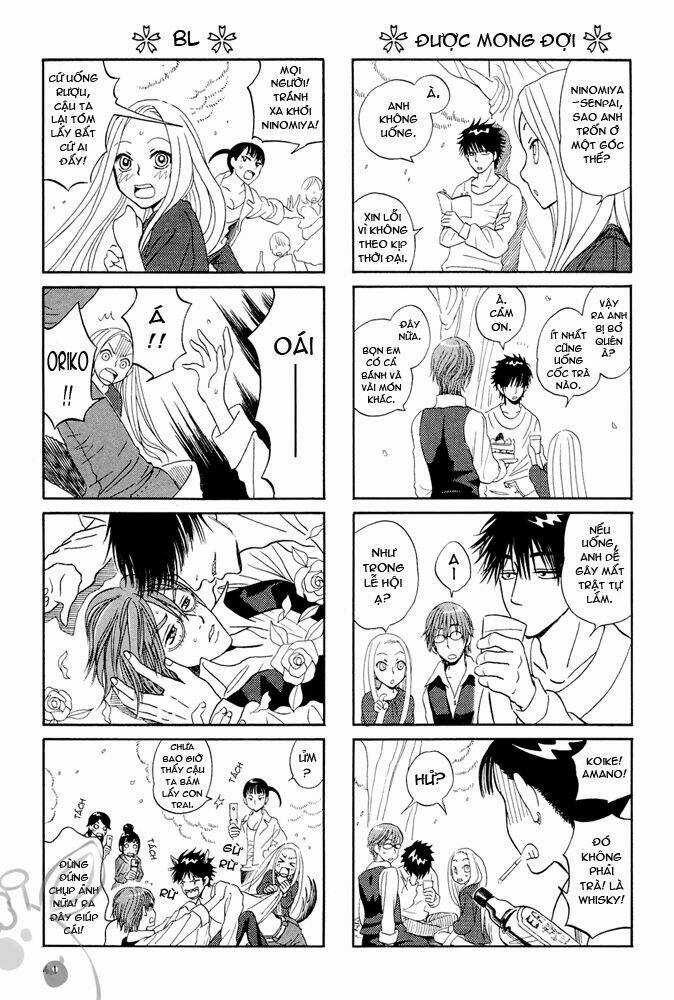 Dekoboko Girlish - Chapter 4 - Trang 5