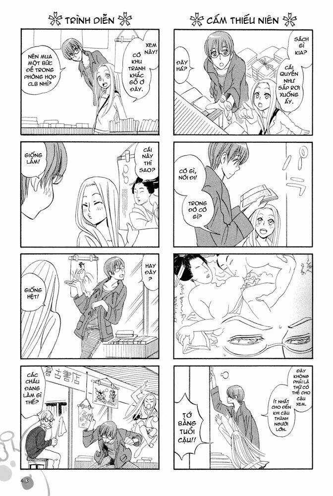 Dekoboko Girlish - Chapter 4 - Trang 7