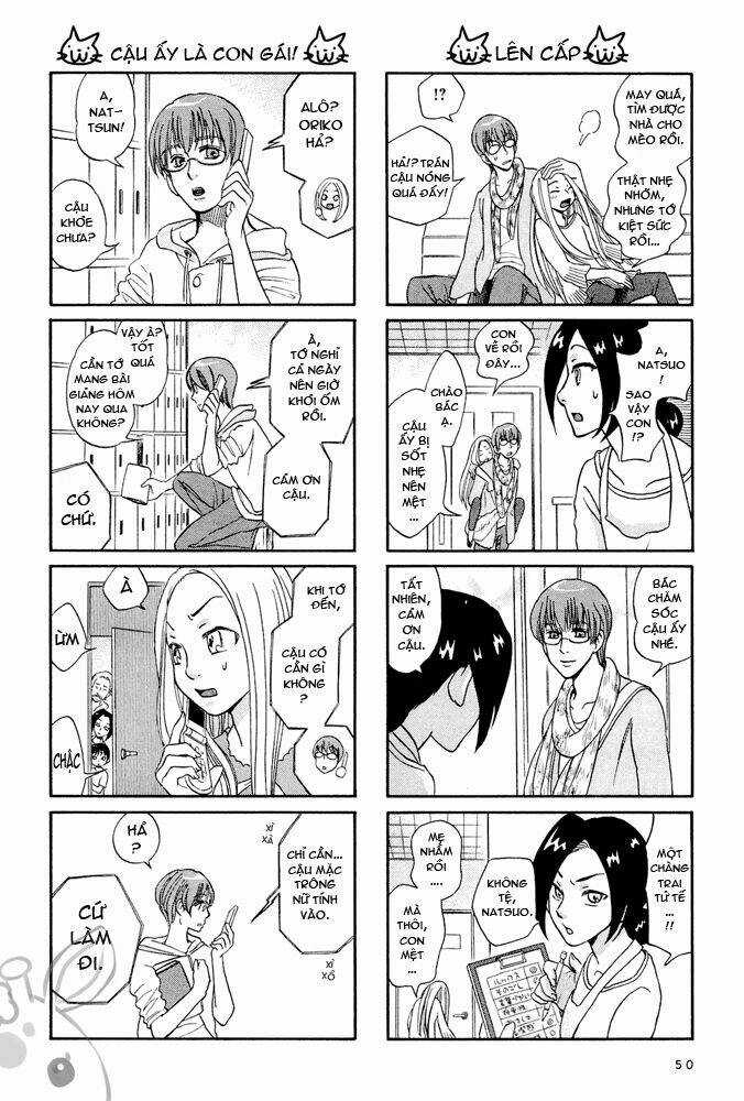 Dekoboko Girlish - Chapter 5 - Trang 6