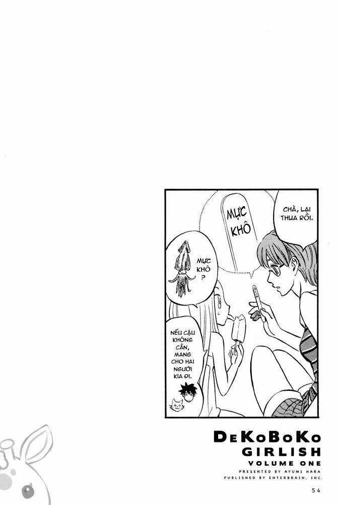 Dekoboko Girlish - Chapter 5 - Trang 10