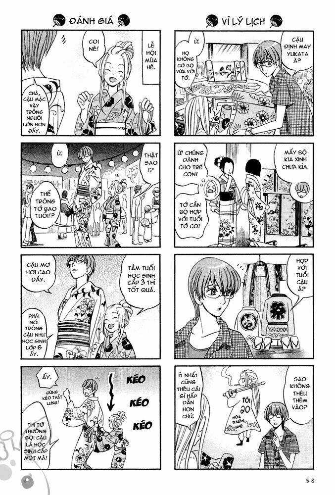 Dekoboko Girlish - Chapter 6 - Trang 4