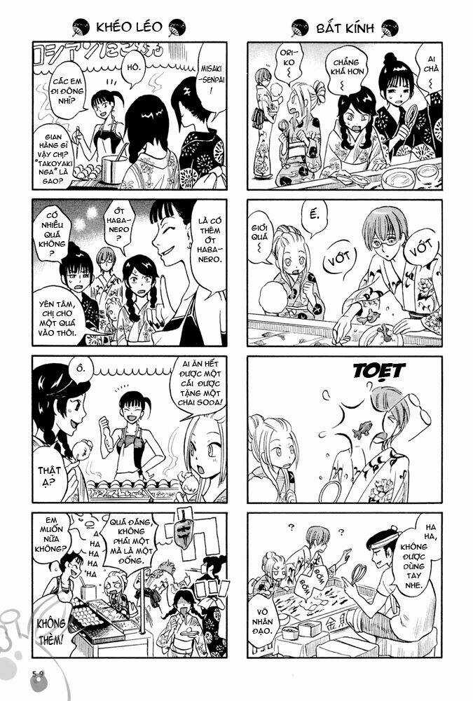 Dekoboko Girlish - Chapter 6 - Trang 5