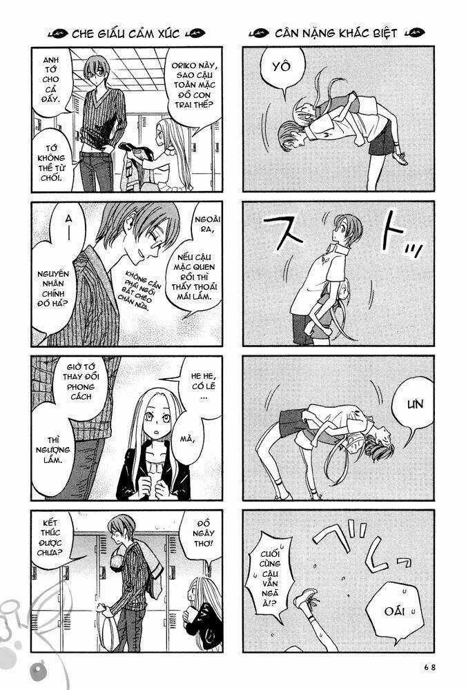 Dekoboko Girlish - Chapter 7 - Trang 6