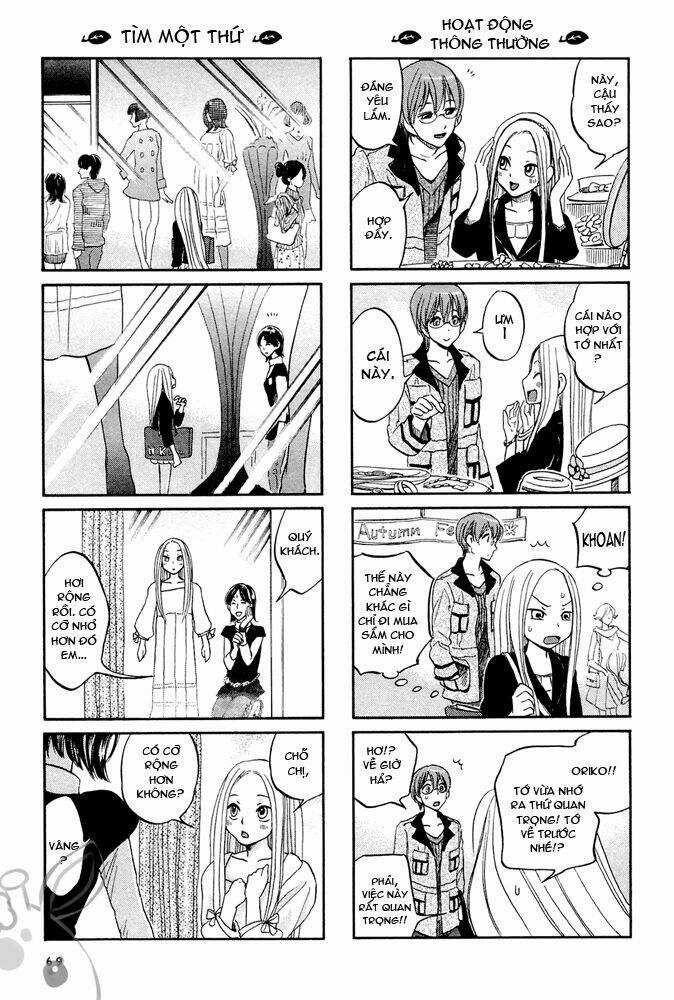 Dekoboko Girlish - Chapter 7 - Trang 7