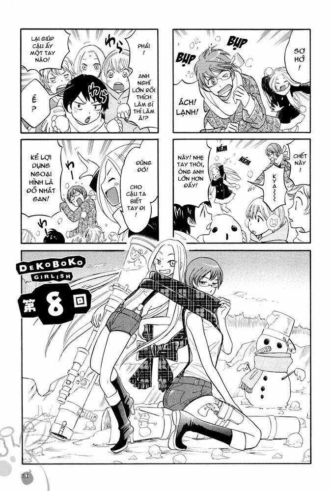 Dekoboko Girlish - Chapter 8 - Trang 1