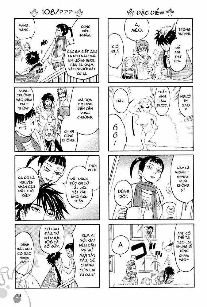 Dekoboko Girlish - Chapter 8 - Trang 3