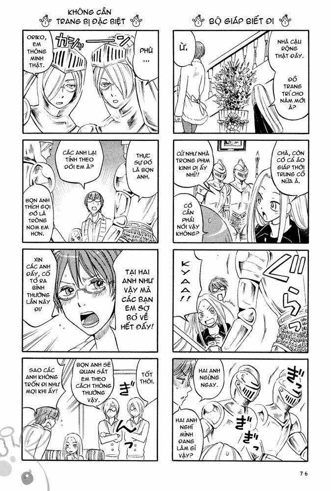 Dekoboko Girlish - Chapter 8 - Trang 6