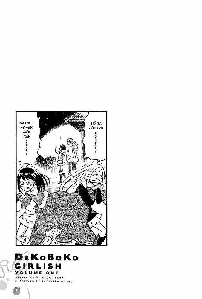 Dekoboko Girlish - Chapter 8 - Trang 9