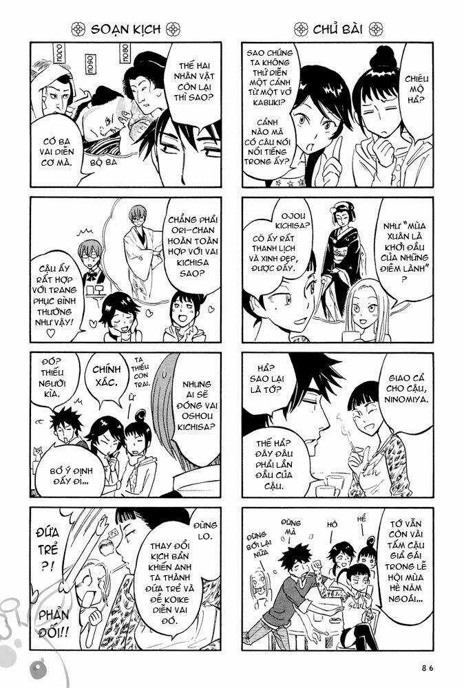 Dekoboko Girlish - Chapter 9 - Trang 6