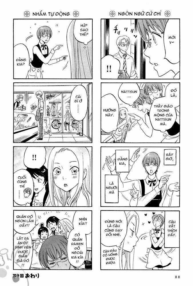 Dekoboko Girlish - Chapter 9 - Trang 8