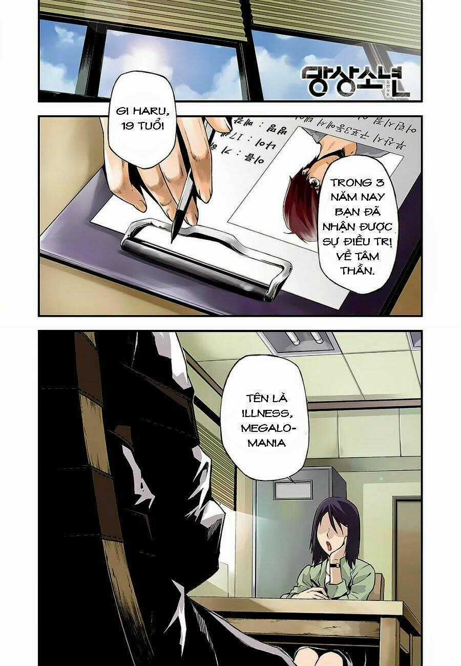 Delusional Boy - Chapter 1 - Trang 2