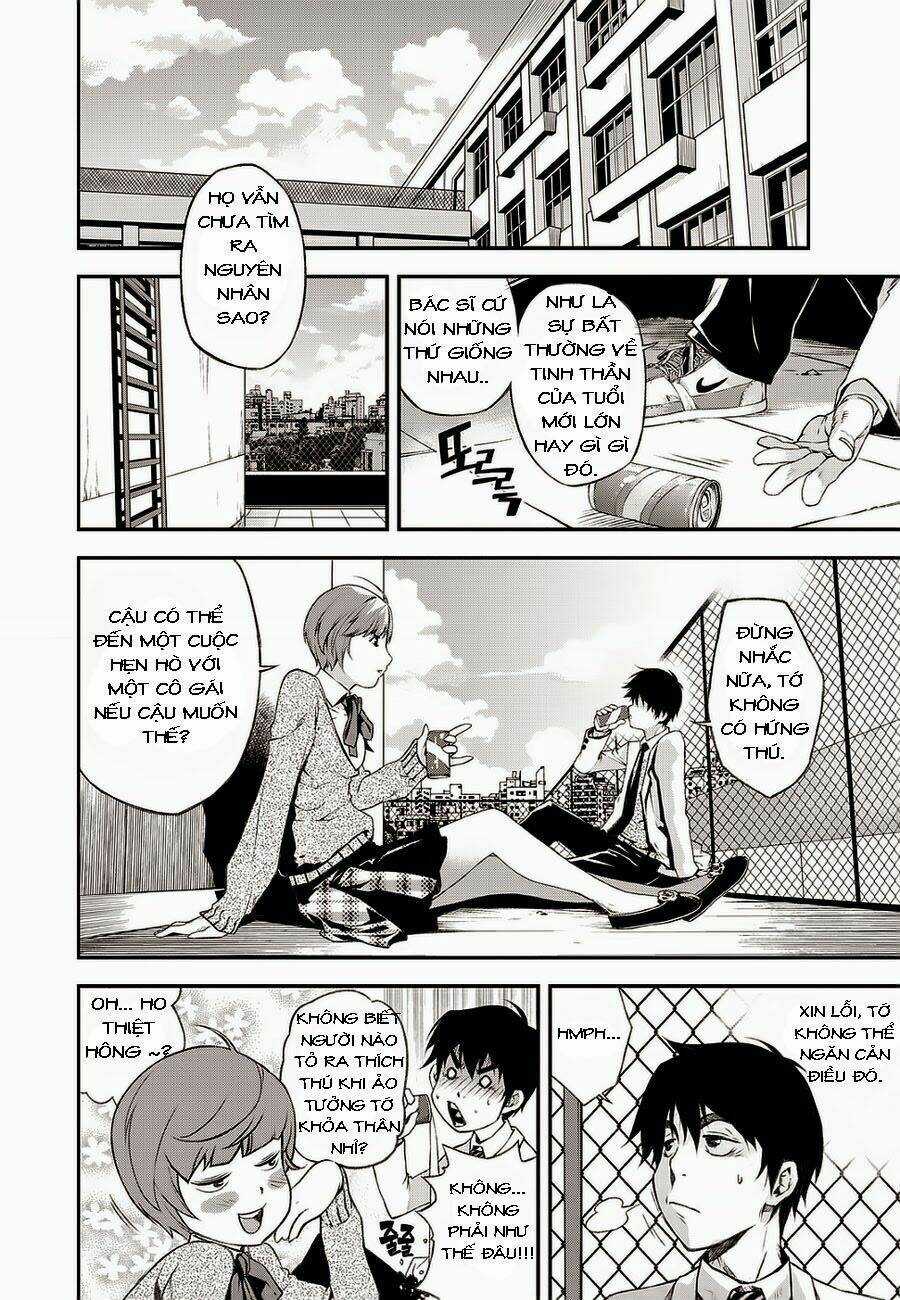 Delusional Boy - Chapter 1 - Trang 11