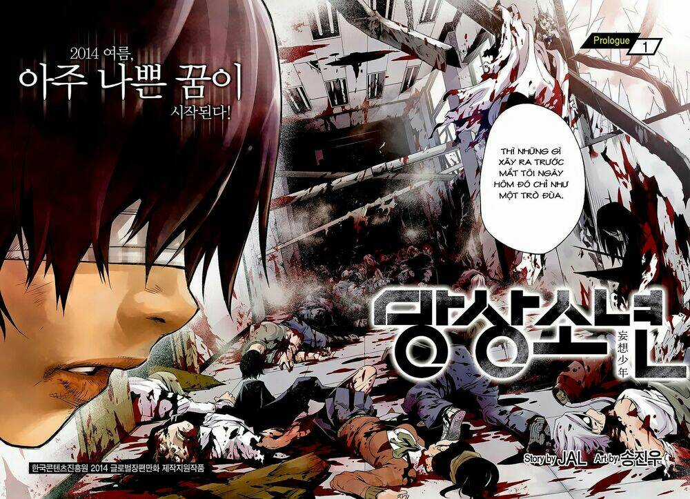 Delusional Boy - Chapter 1 - Trang 39