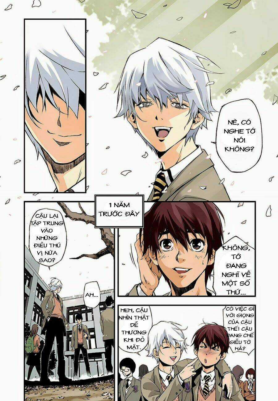 Delusional Boy - Chapter 1 - Trang 6