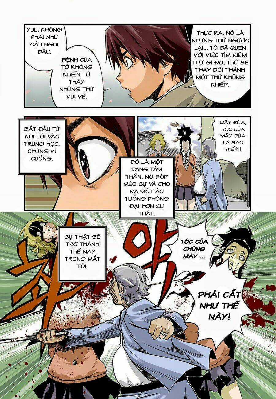 Delusional Boy - Chapter 1 - Trang 7