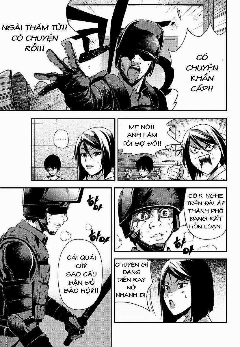 Delusional Boy - Chapter 3 - Trang 17