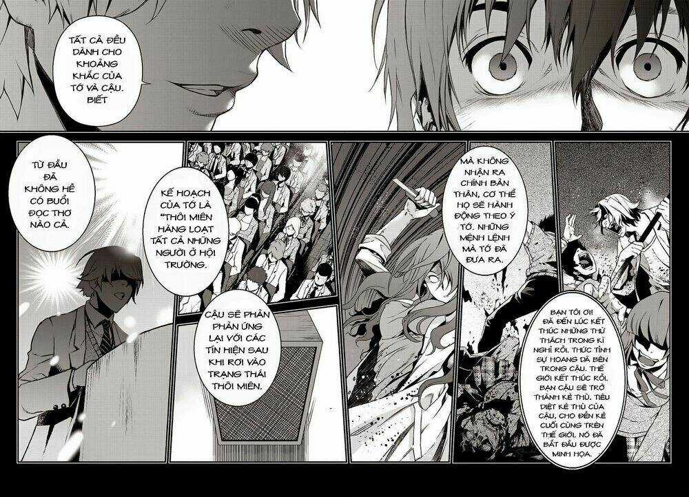 Delusional Boy - Chapter 3 - Trang 8