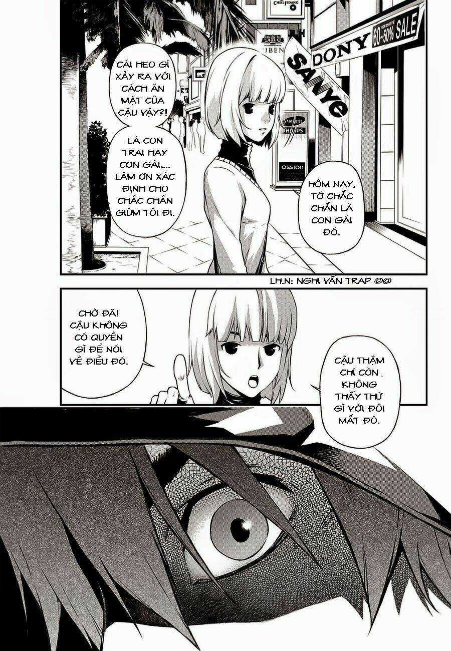 Delusional Boy - Chapter 4 - Trang 12