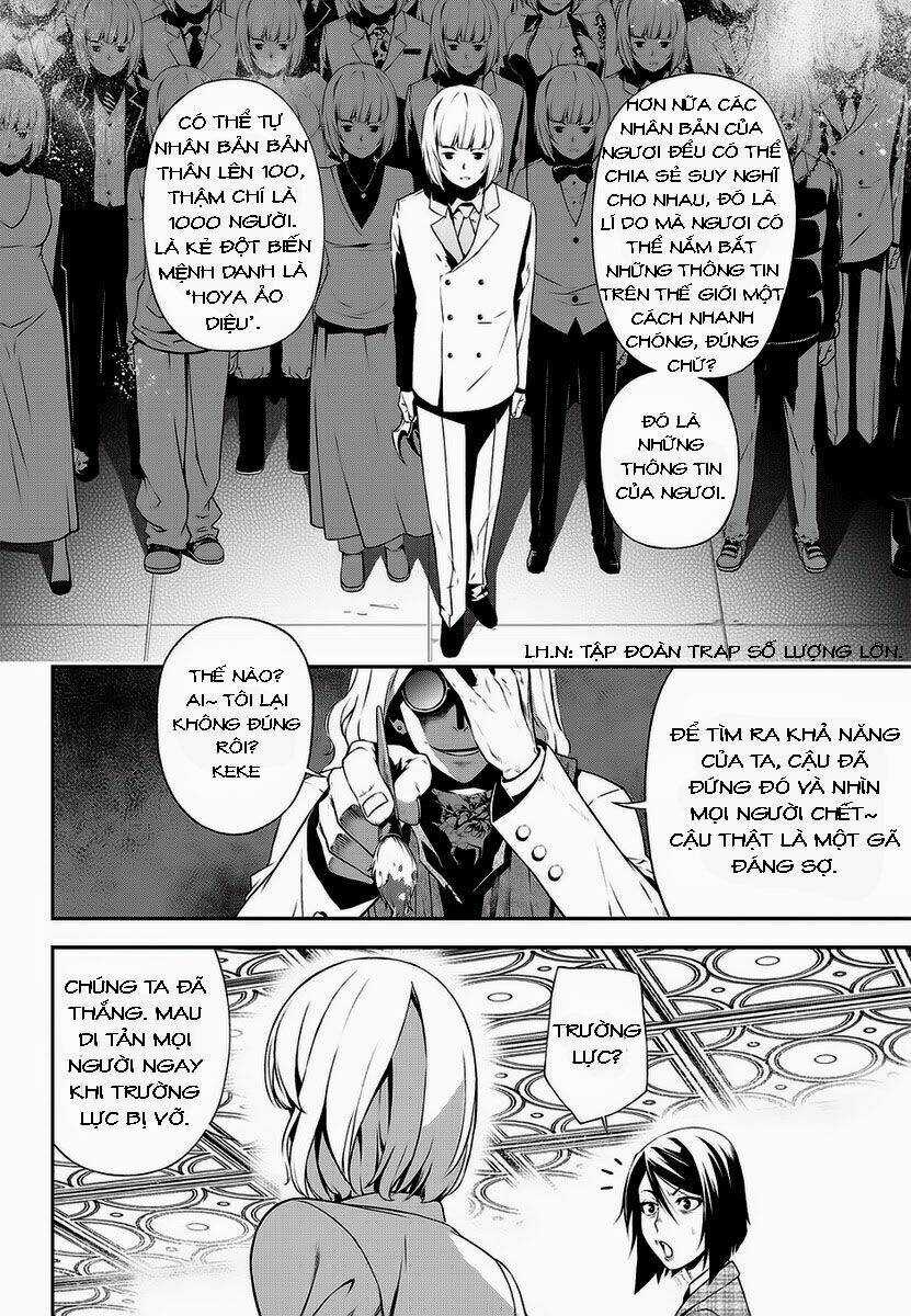 Delusional Boy - Chapter 5 - Trang 12