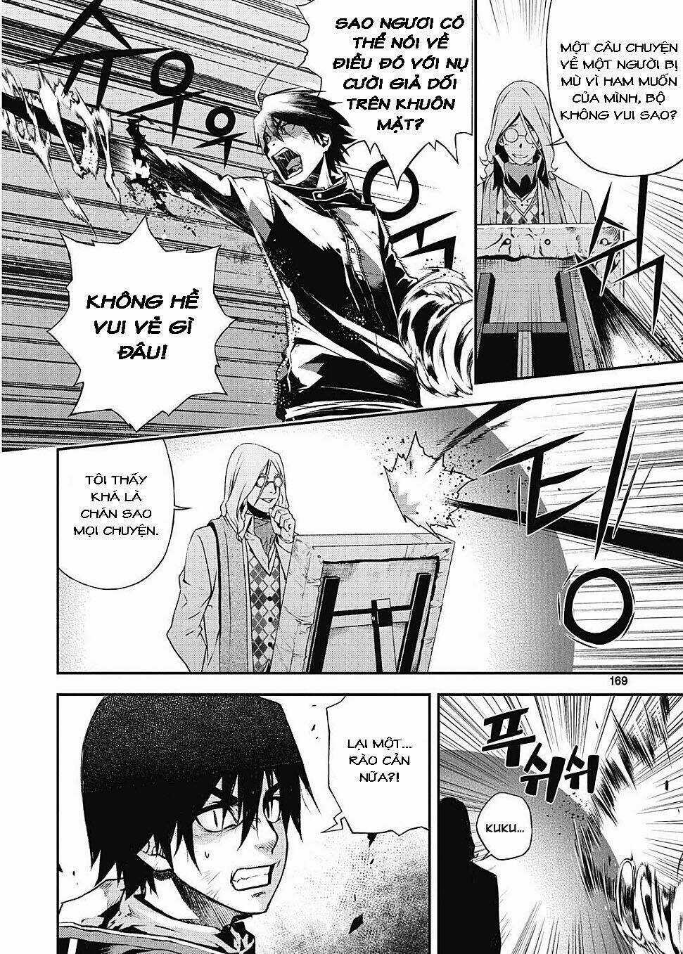 Delusional Boy - Chapter 6 - Trang 10