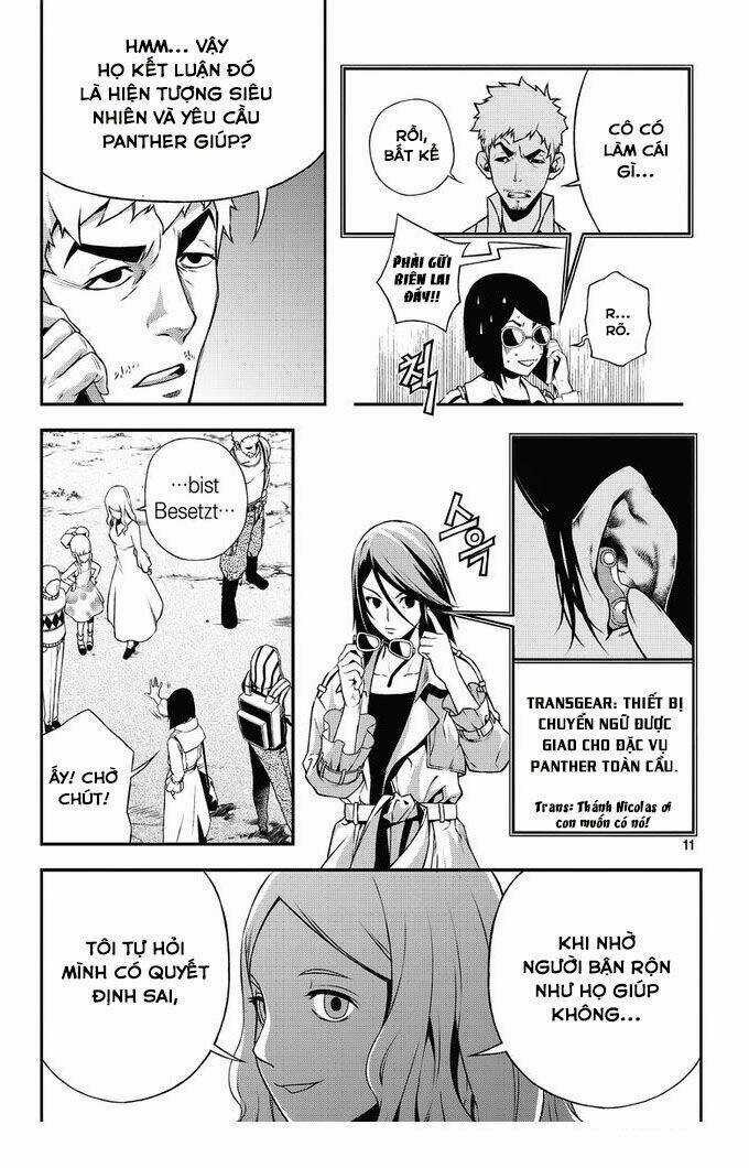 Delusional Boy - Chapter 7 - Trang 9