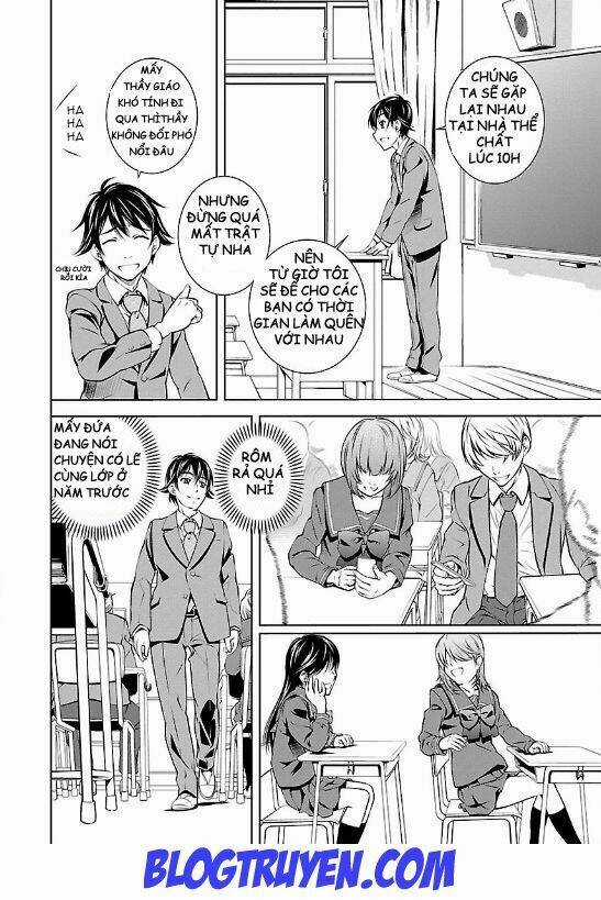 Delusional Love - Chapter 1 - Trang 14