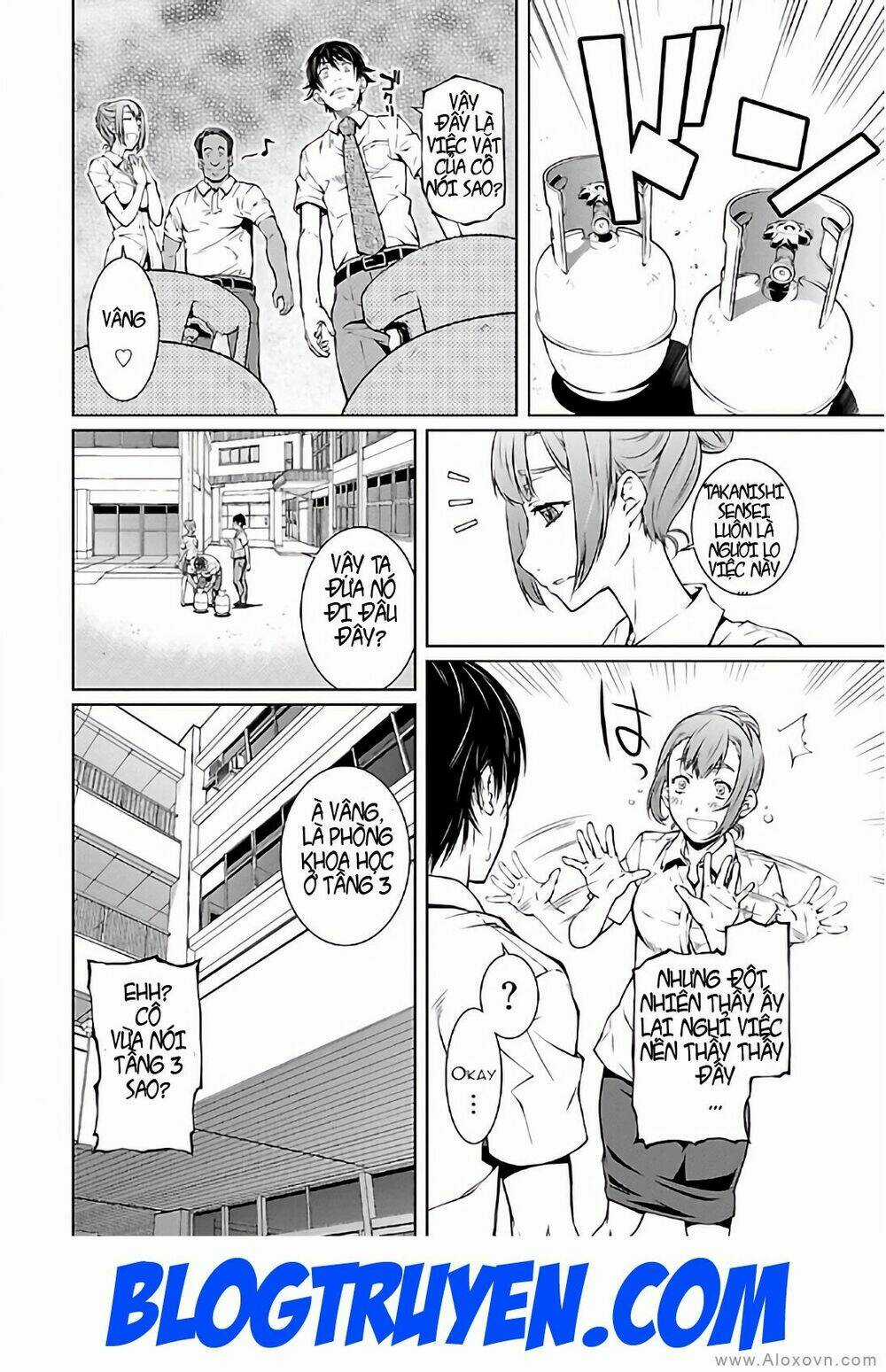 Delusional Love - Chapter 13 - Trang 12