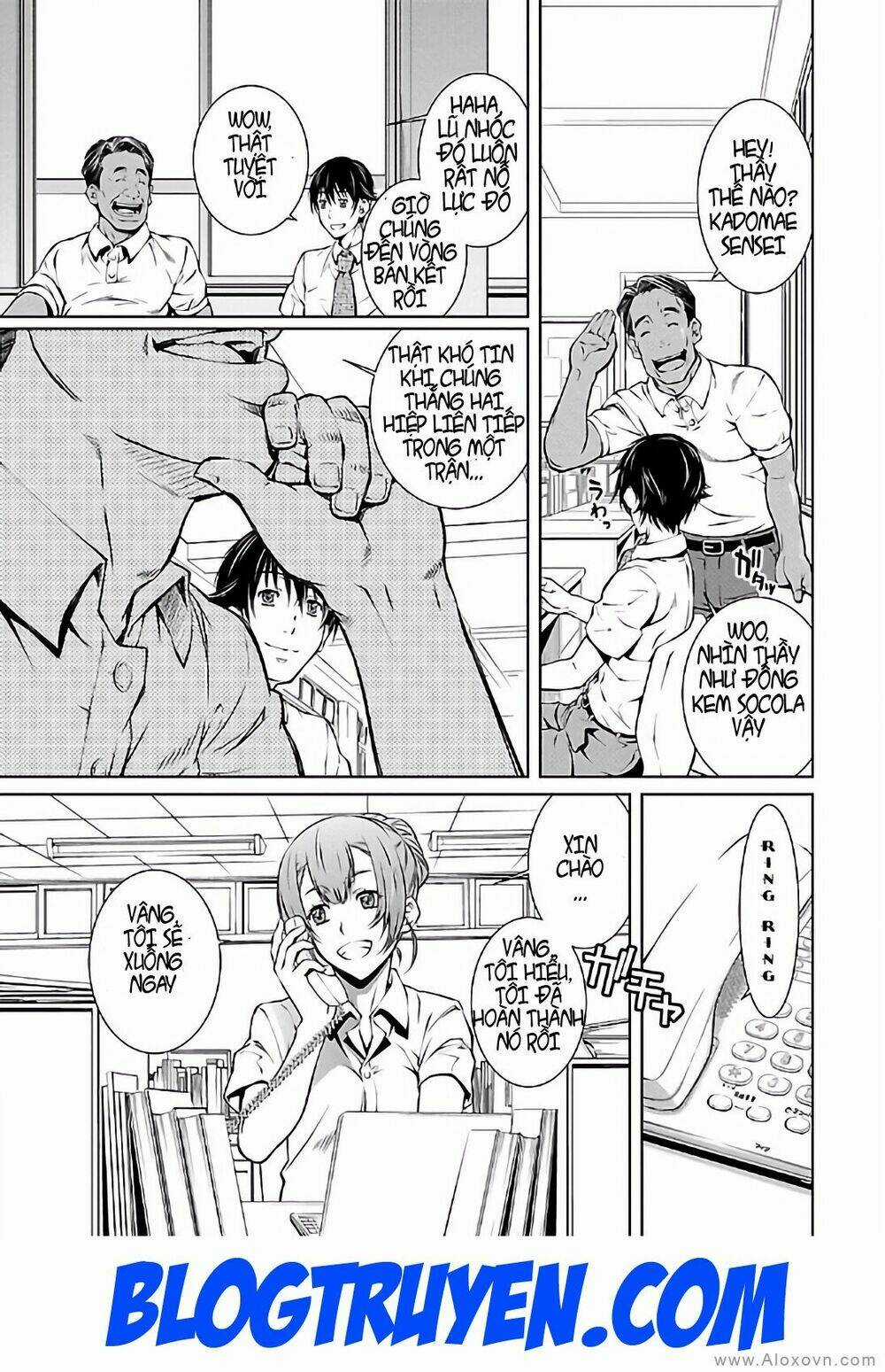 Delusional Love - Chapter 13 - Trang 9