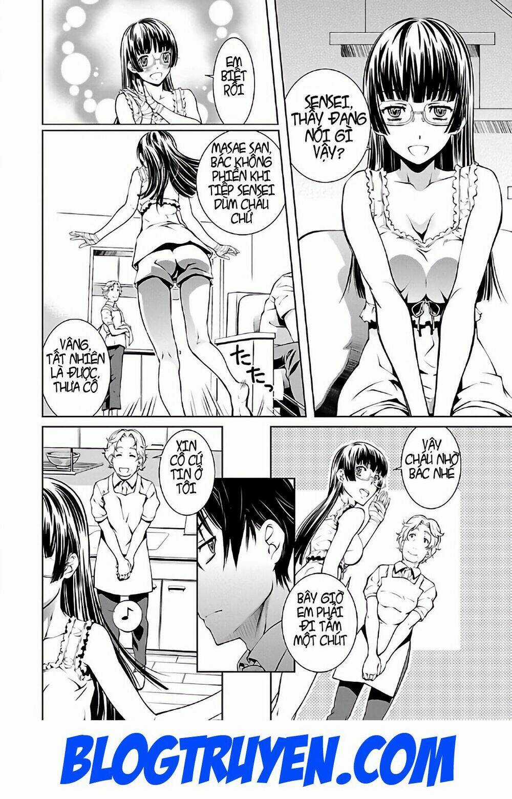 Delusional Love - Chapter 14 - Trang 12