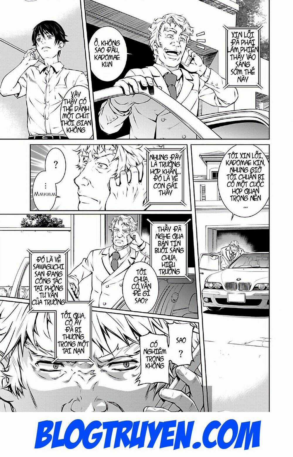 Delusional Love - Chapter 14 - Trang 4