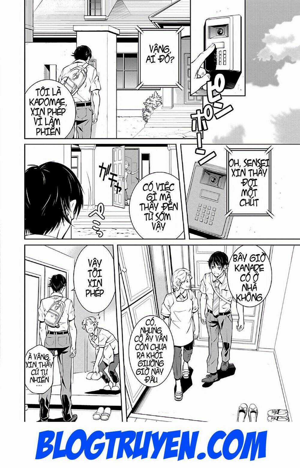 Delusional Love - Chapter 14 - Trang 8