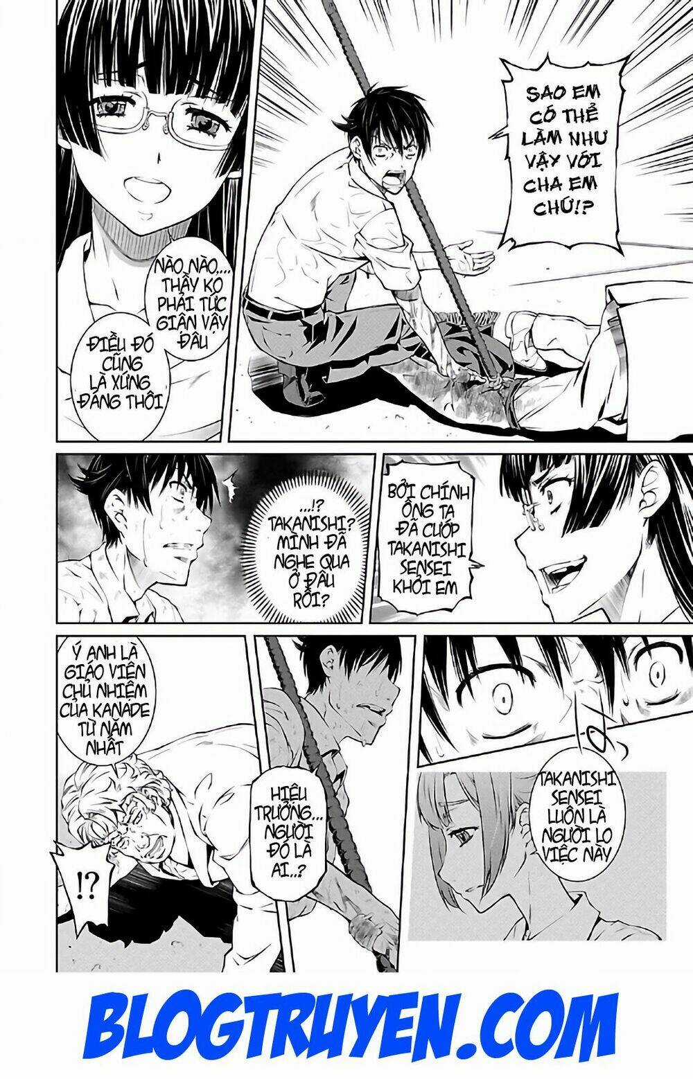 Delusional Love - Chapter 17 - Trang 11