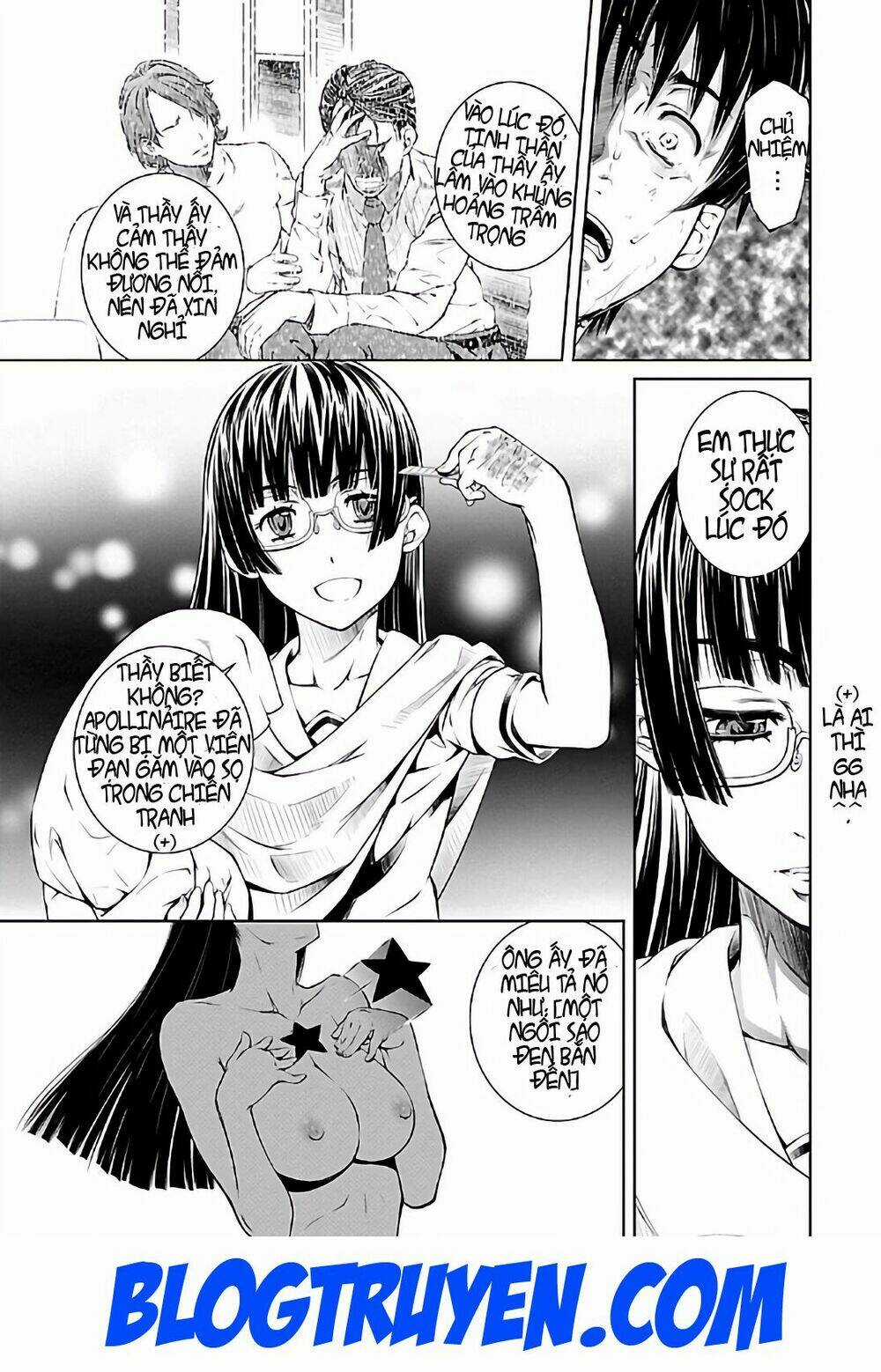 Delusional Love - Chapter 17 - Trang 12