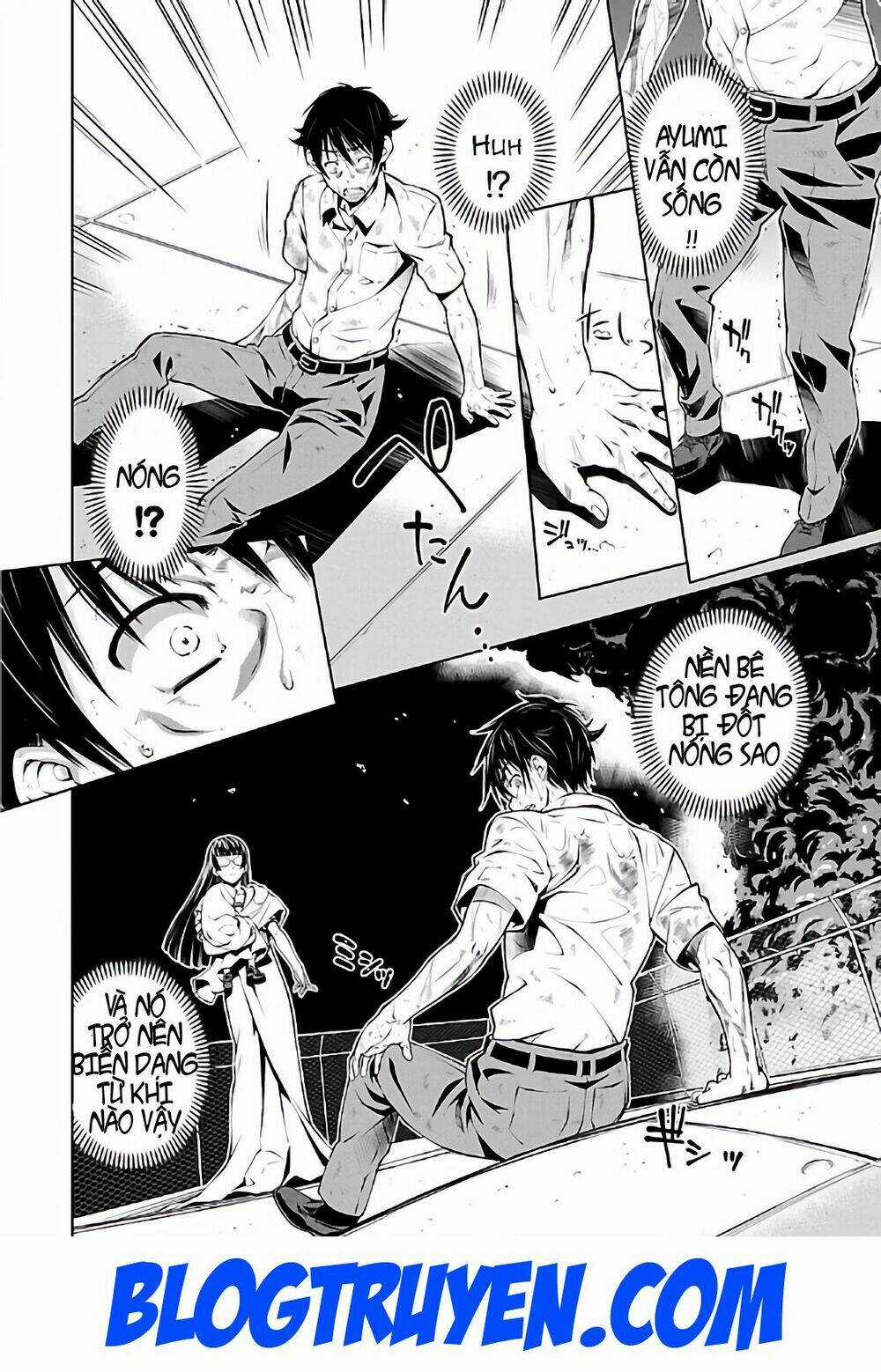 Delusional Love - Chapter 17 - Trang 21