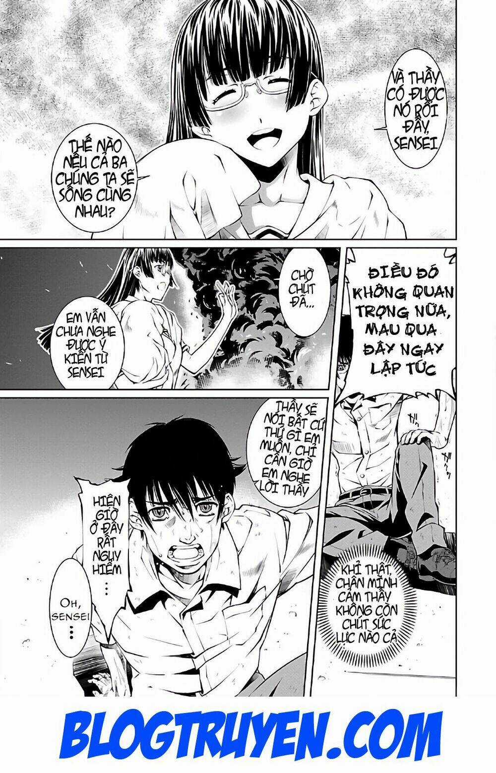 Delusional Love - Chapter 17 - Trang 22