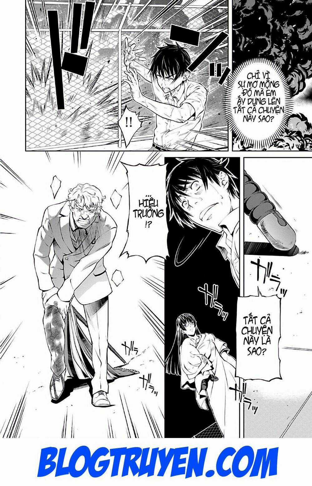 Delusional Love - Chapter 17 - Trang 7