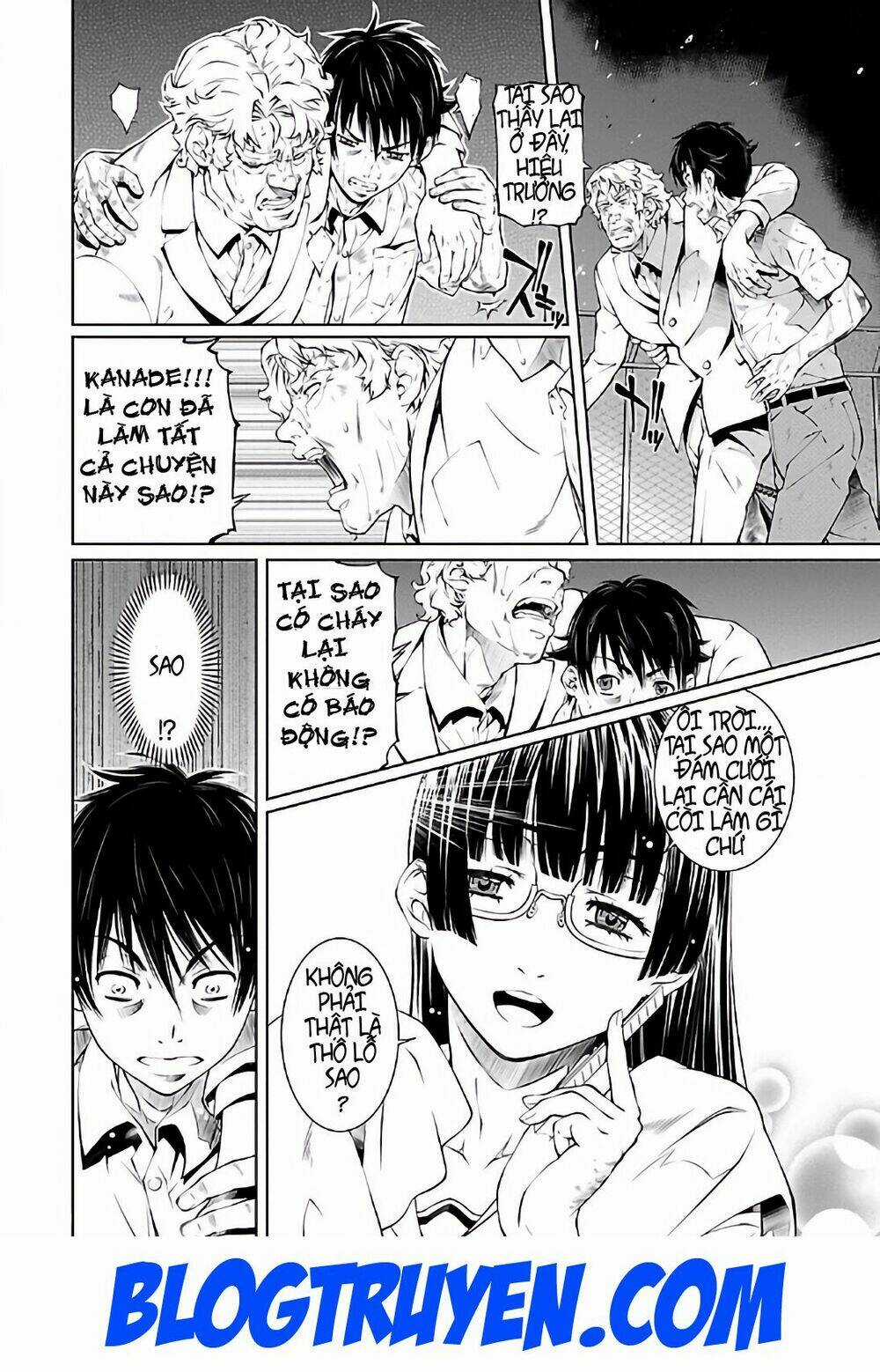 Delusional Love - Chapter 17 - Trang 9